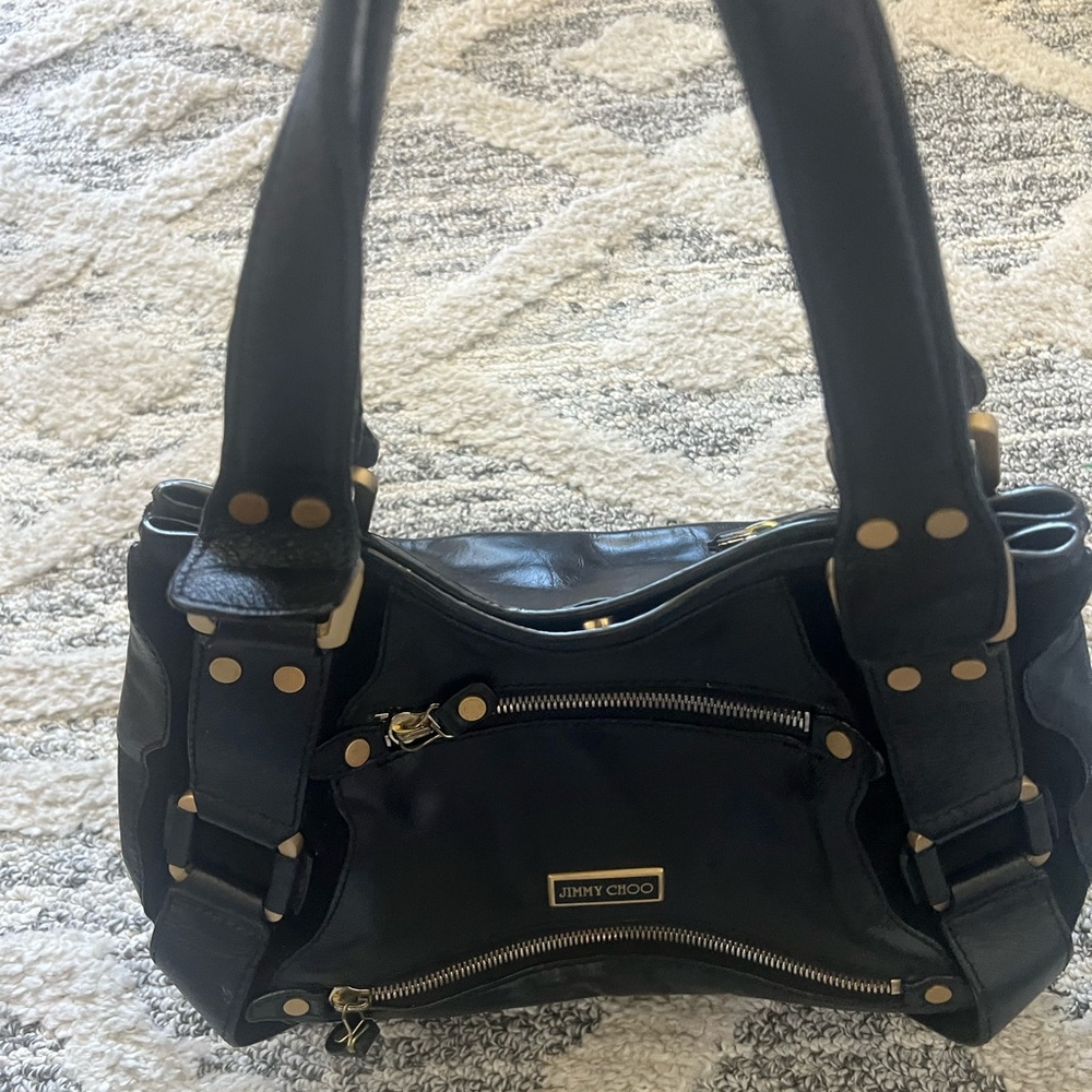 The MOST STUNNING authentic Jimmy Choo handbag - Picture 2 of 16